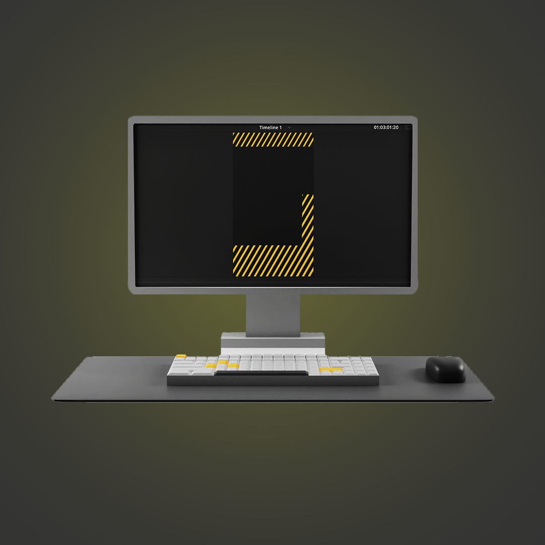 Social media safe zone overlay