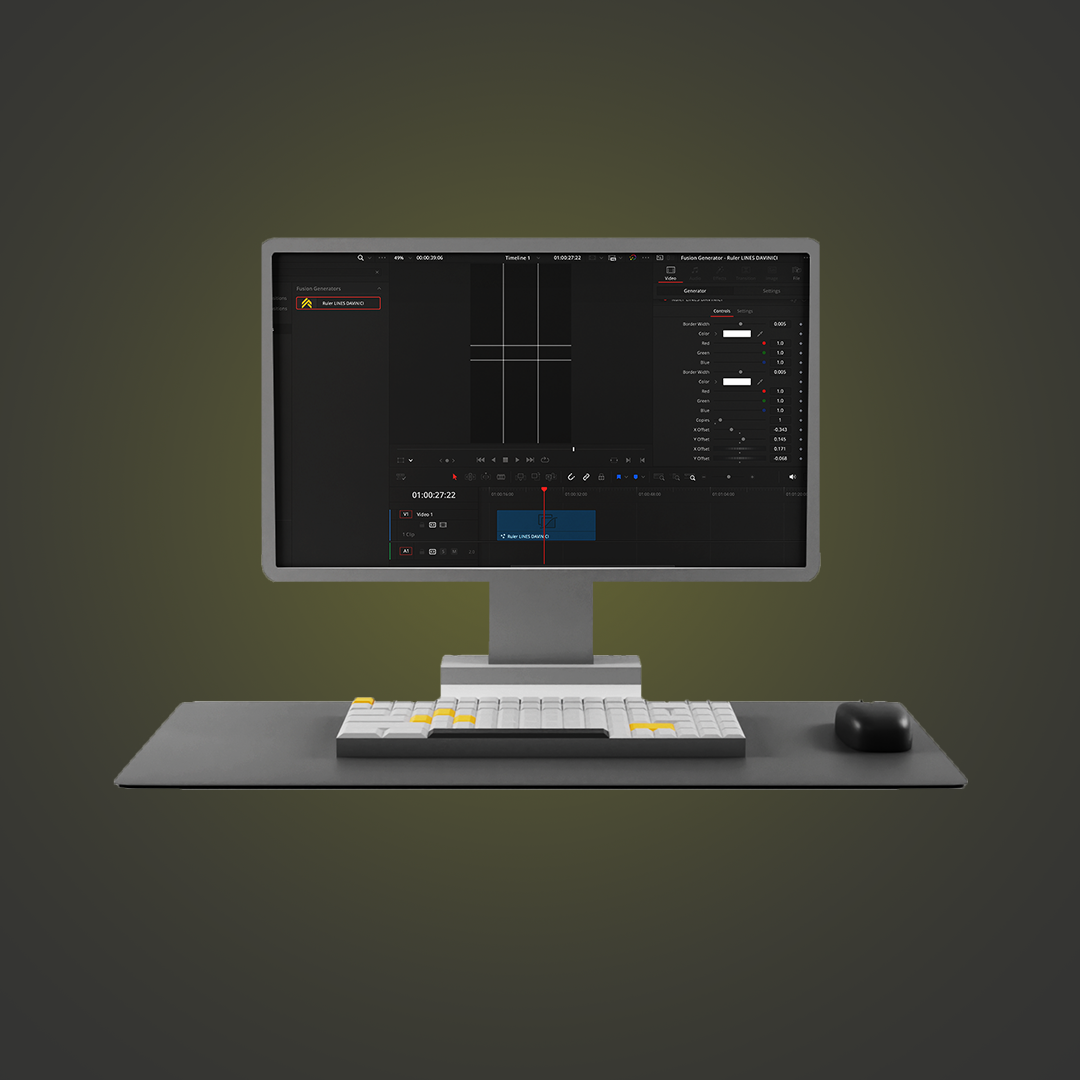 Ruler line generator
