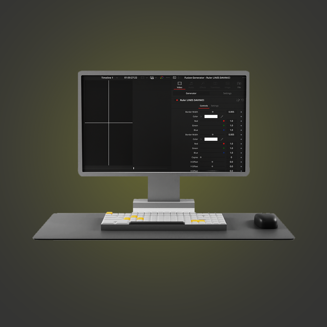 Ruler line generator