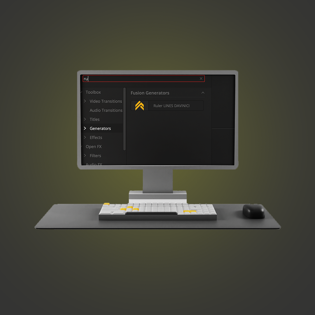 Ruler line generator