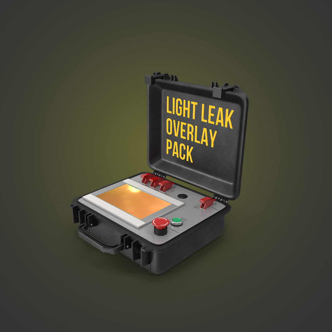 Light leaks overlays